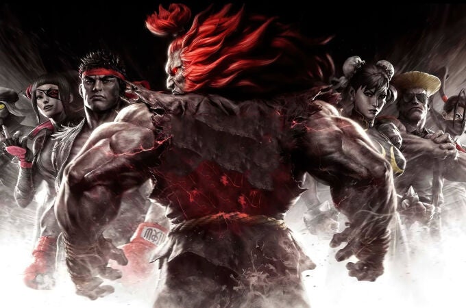 Blanka es conocido por sus ataques eléctricos y su origen brasileño, debutando en 'Street Fighter II'