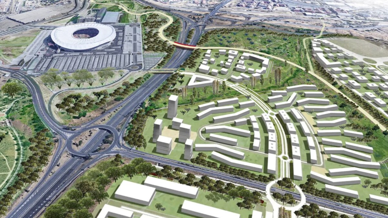 Madrid impulsa la Nueva Centralidad del Este: el nuevo barrio de San Blas con más de 18.000 nuevas viviendas