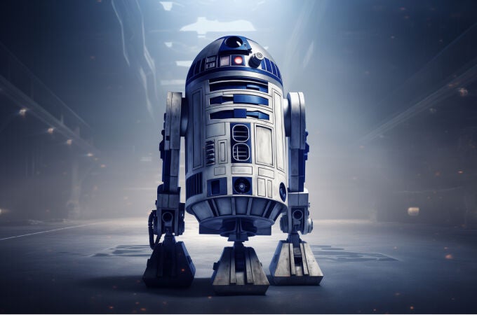 R2-D2 es un droide que ha participado en casi todas las películas de 'Star Wars' 