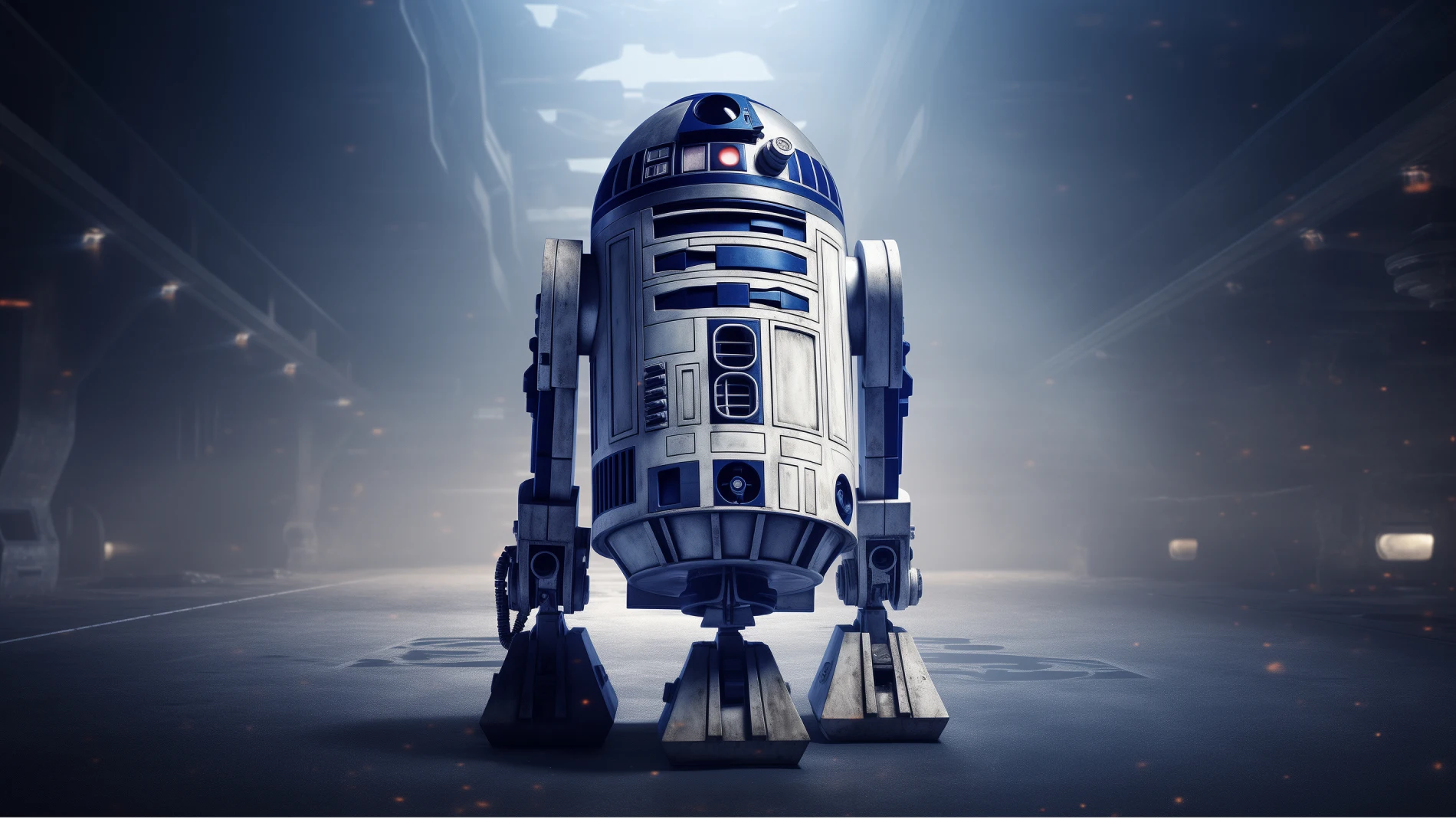 R2-D2 es un droide que ha participado en casi todas las películas de 'Star Wars'
