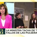 Ana Rosa durante su editorial inicial en 'El programa de Ana Rosa'