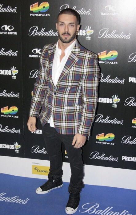 El cantante Rasel
