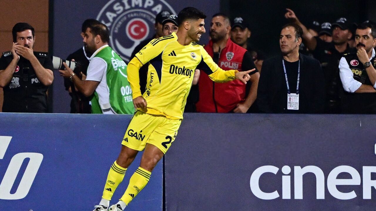 Así fue el primer gol de Marco Asensio con el Fenerbahçe