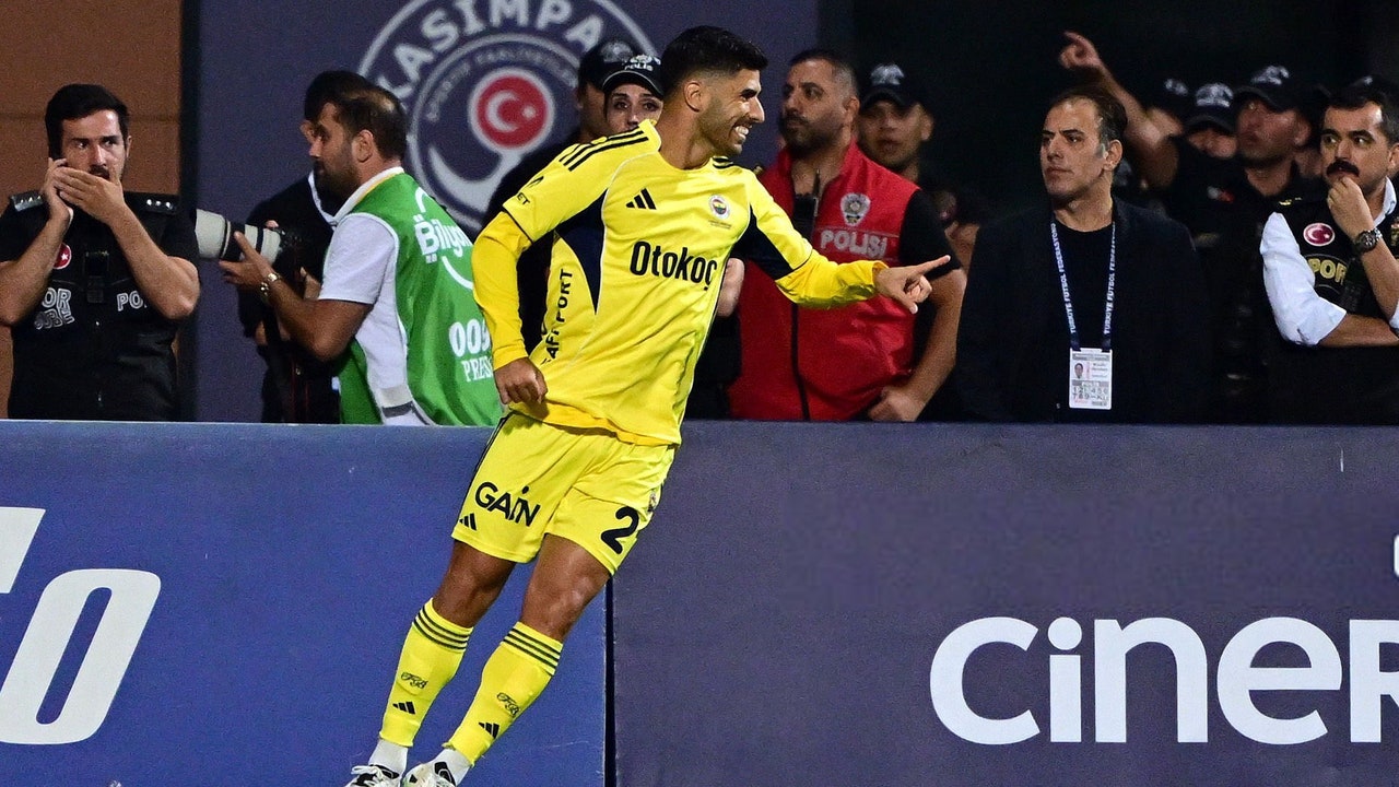 Así fue el primer gol de Marco Asensio con el Fenerbahçe