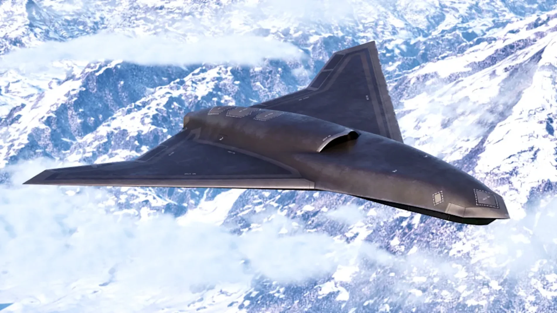 El revés de la Fuerza Aérea que obliga a EEUU a crear su nueva superarma: así es Vectis, el caza invisible para frenar a China