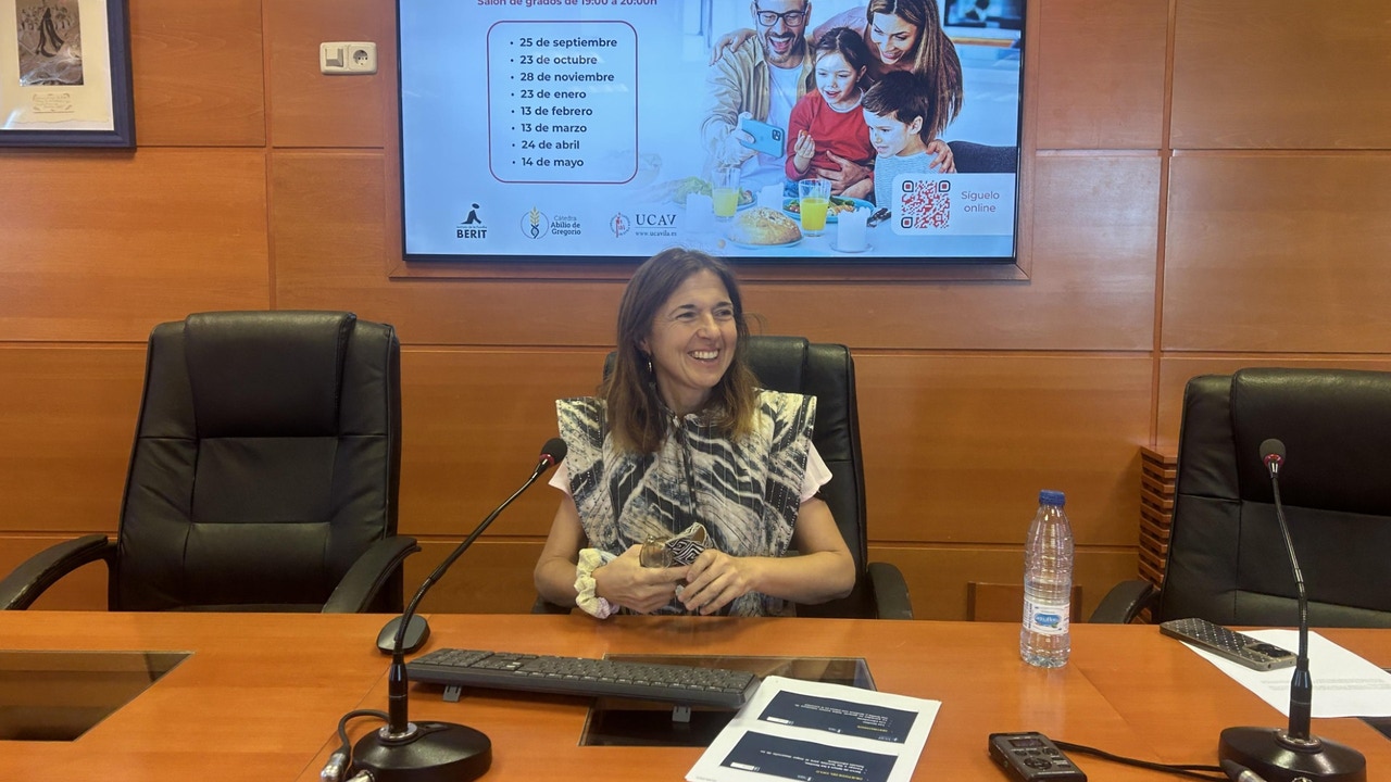 El Instituto Berit de la UCAV presenta el ciclo formativo de familia y esperanza