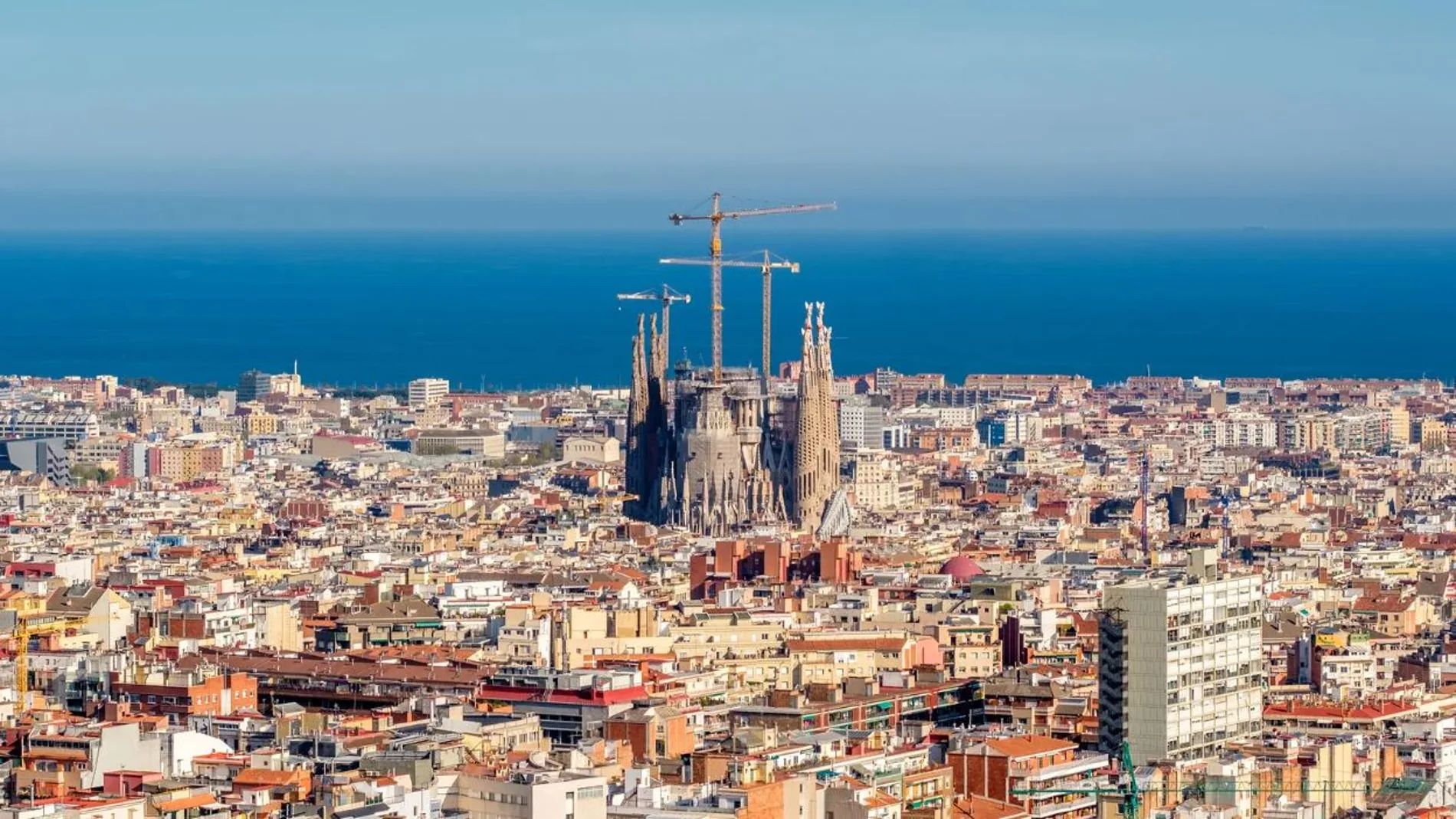 Imagen de la ciudad de Barcelona