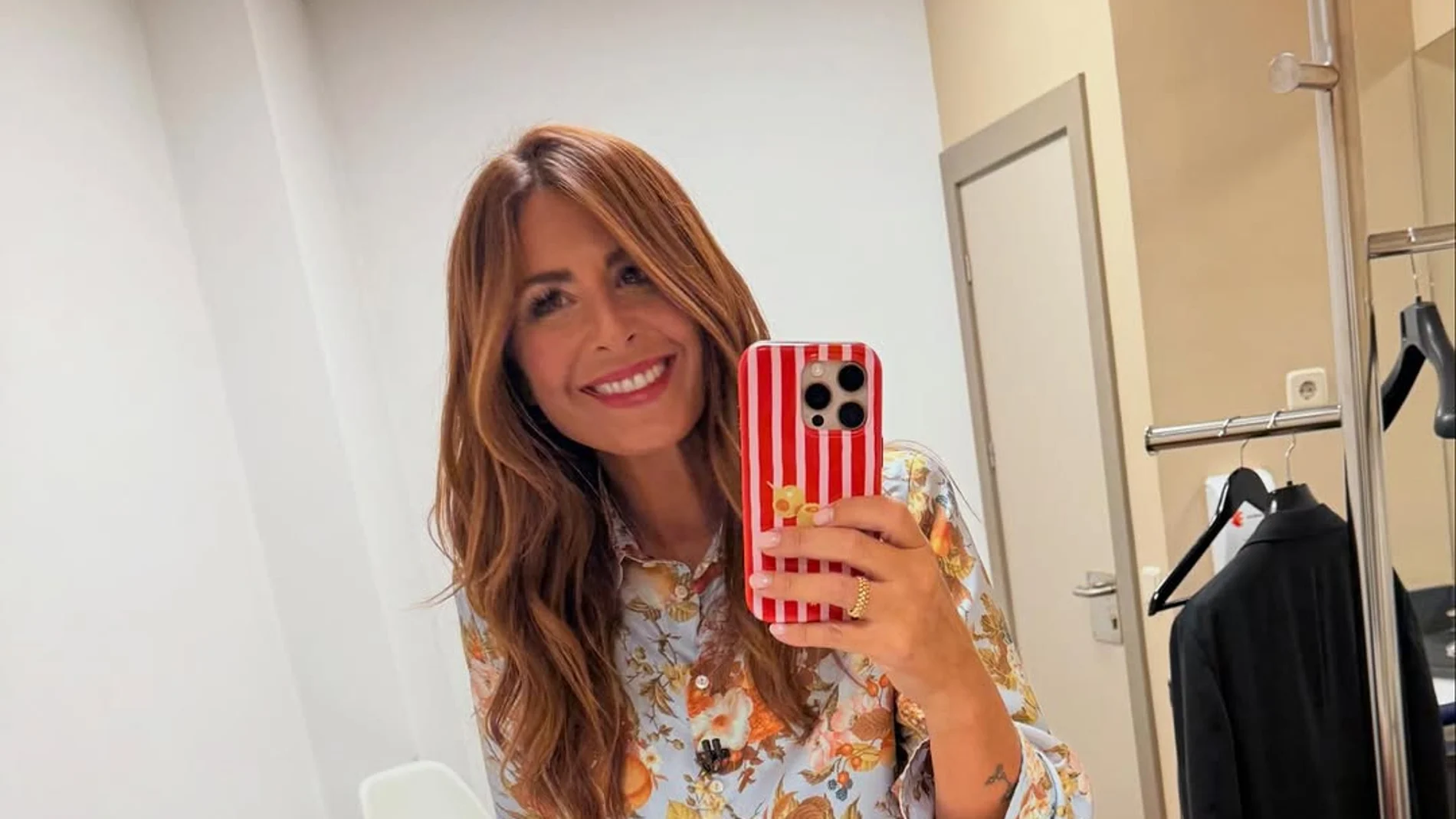 El look de Nuria Roca en su programa en La Sexta.