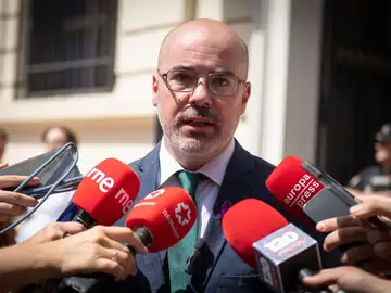 El delegado del Gobierno en la Comunidad de Madrid, Francisco Martín El delegado del Gobierno en la Comunidad de Madrid, Francisco Martín