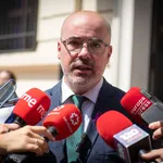 El delegado del Gobierno en la Comunidad de Madrid, Francisco Martín