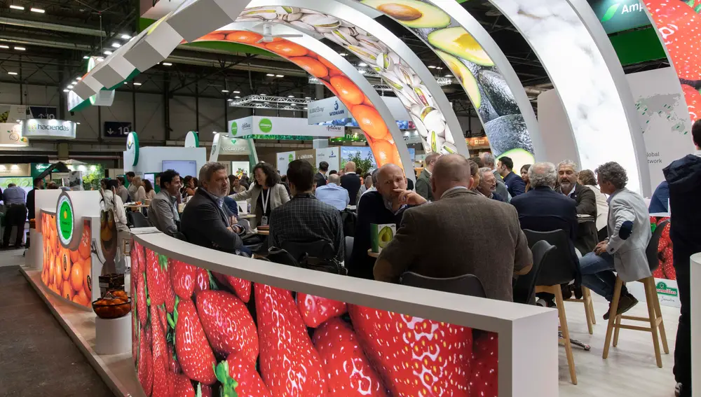 La 17ª edición de Fruit Attraction ocupará 10 pabellones del Recinto Ferial de Ifema Madrid