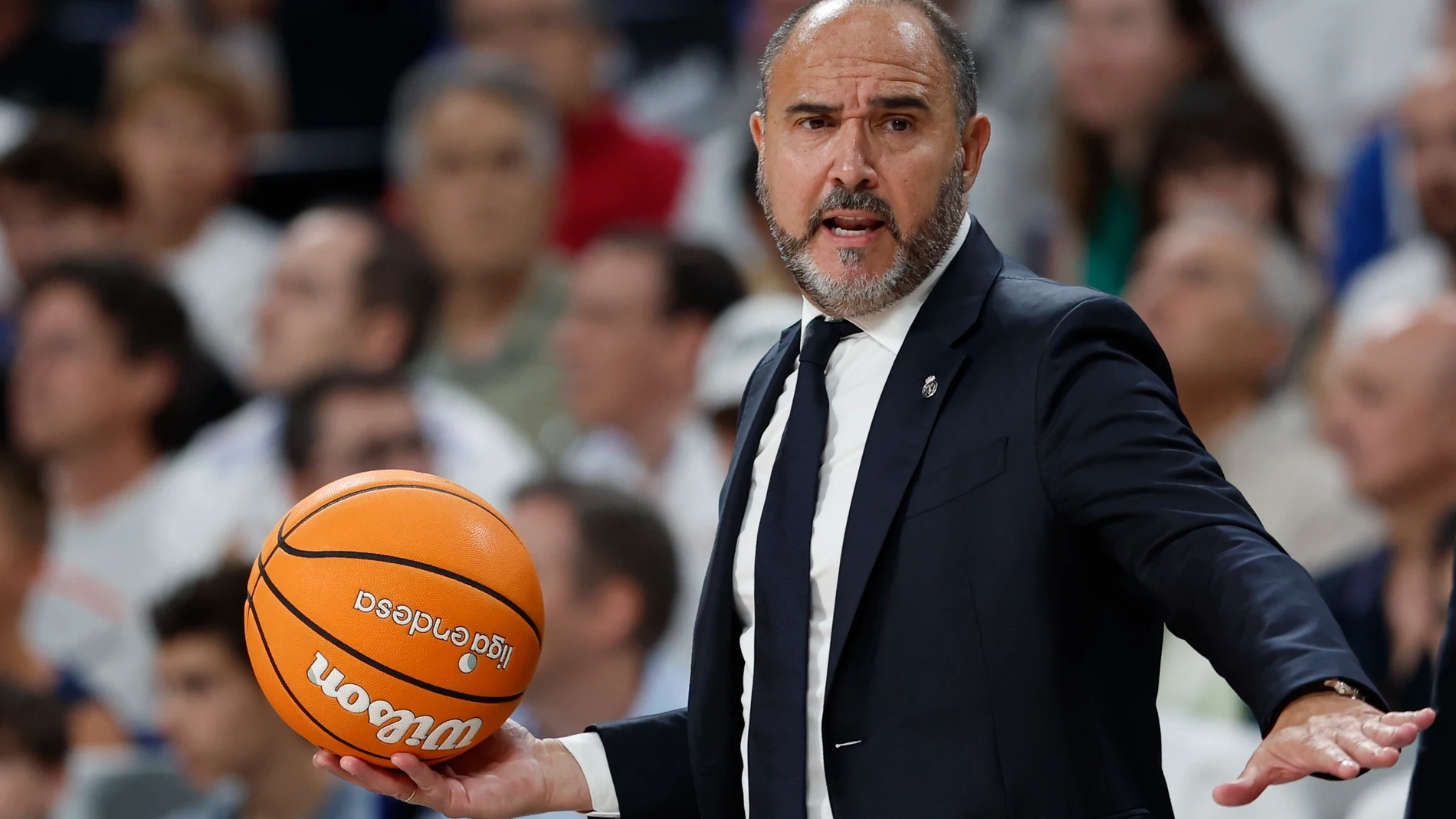 Chus Mateo, nuevo seleccionador español de baloncesto