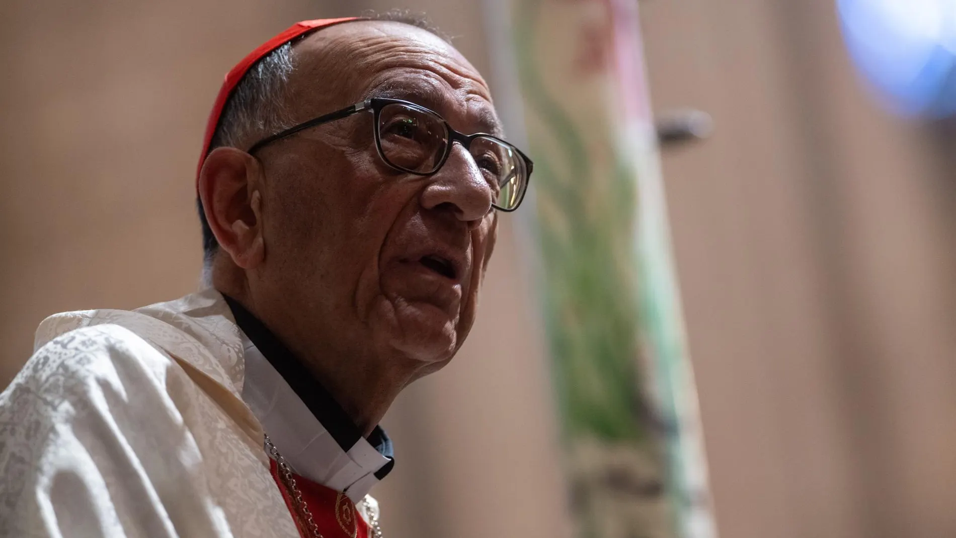 Omella traslada al papa León XIV la marcha de las obras de la Sagrada Familia