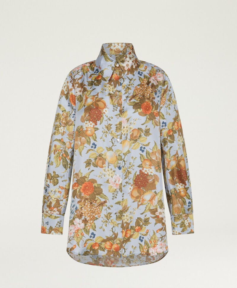 Camisa seda.