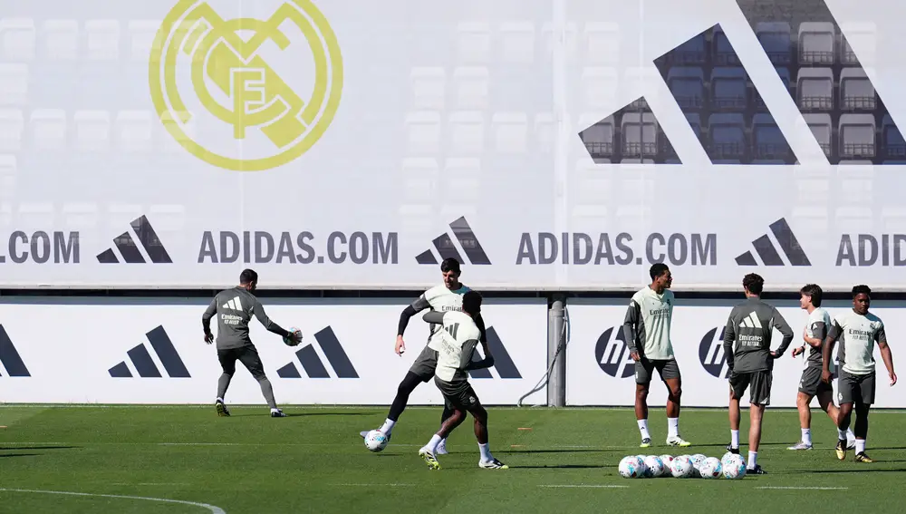 Real Madrid Training Day in Madrid