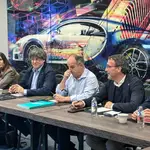Carles Puigdemont reúne a la permanente del partido en Waterloo (Bélgica)