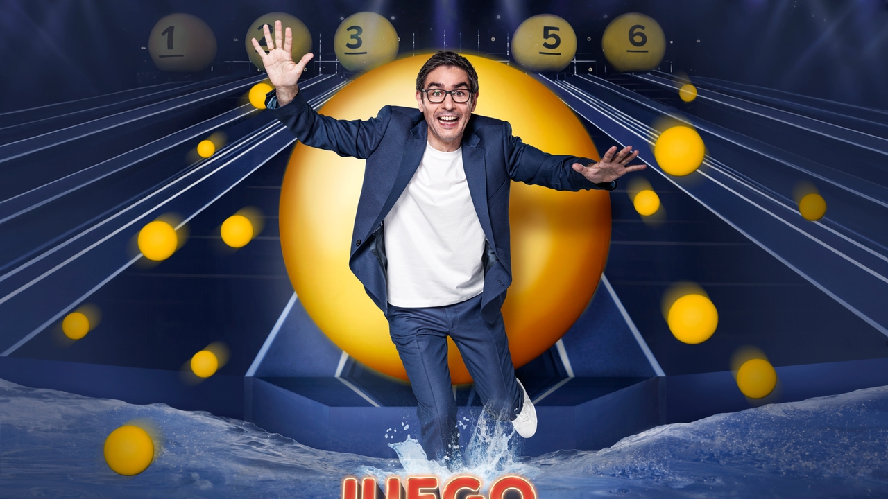 Juanra Bonet: "'Juego de Pelotas' es un programa perfecto para ver en familia, lo puede disfrutar todo el mundo"