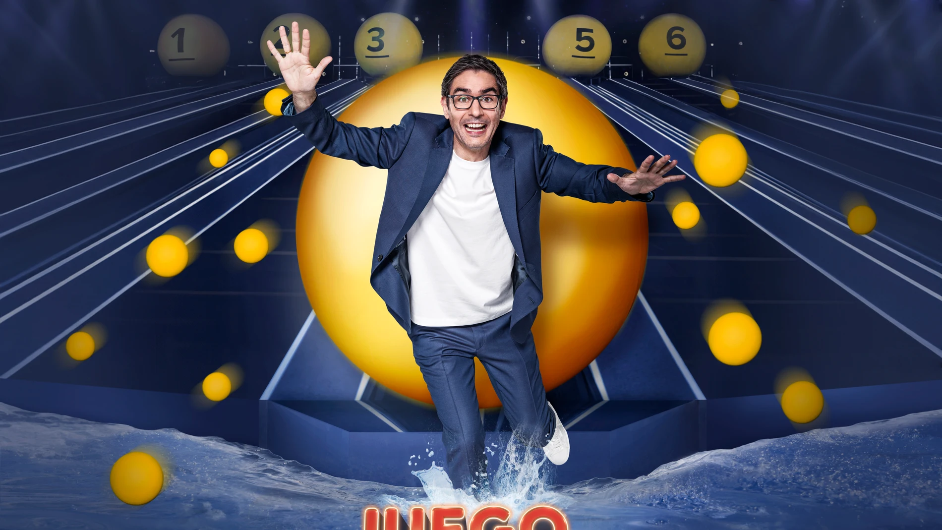 'Juego de pelotas', presentado por Juanra Bonet, triunfa todos los miércoles en el prime time de Antena 3