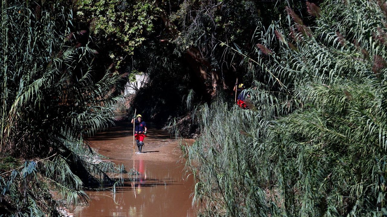 Hallan el cadáver del padre desaparecido junto a su hijo por las lluvias torrenciales de Barcelona
