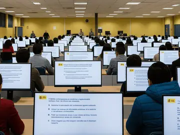 Así son los cambios que introducirá la DGT en el examen teórico del carnet de conducir Así son los cambios que introducirá la DGT en el examen teórico del carnet de conducir