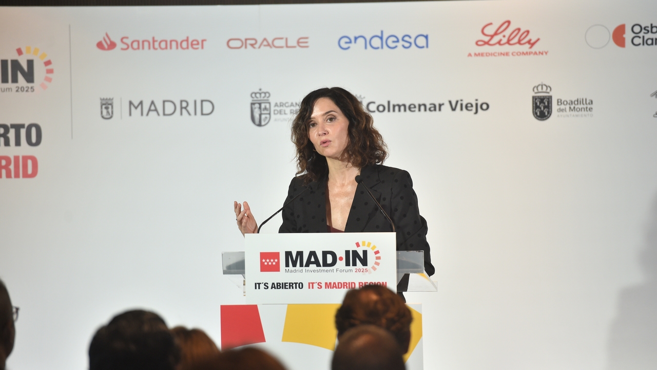 Ayuso impulsará una estrategia para internacionalizar la economía de Madrid