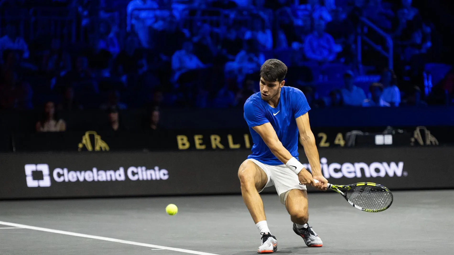 MURCIA.-Tenis.- Carlos Alcaraz: "En la Copa Laver puedo conocer a mis rivales fuera de la pista y eso es genial"