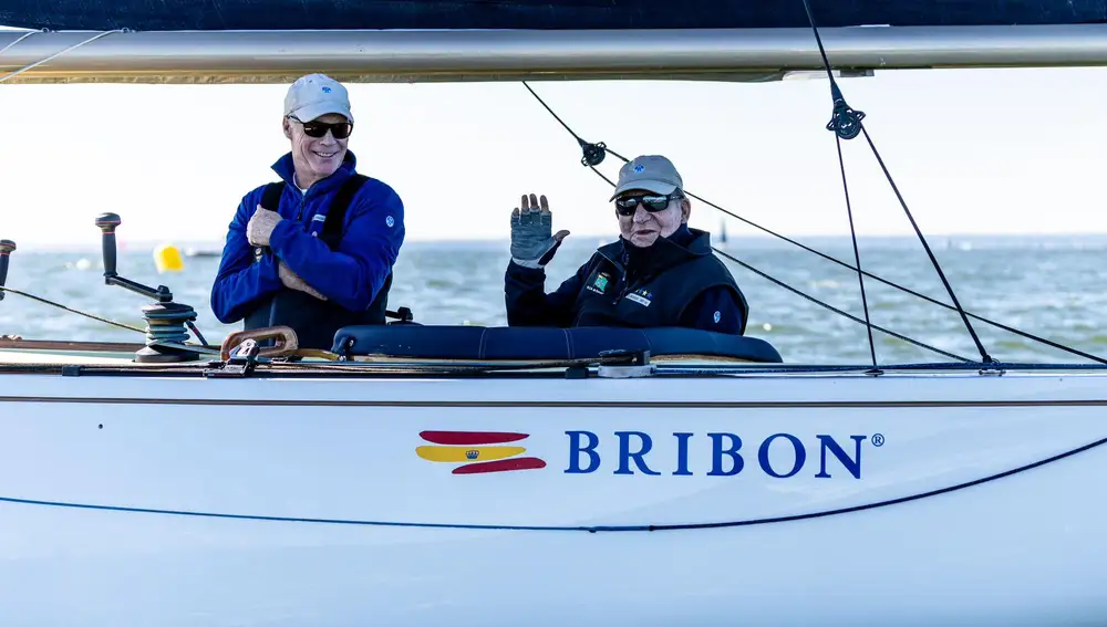 El Rey Juan Carlos en el Bribón