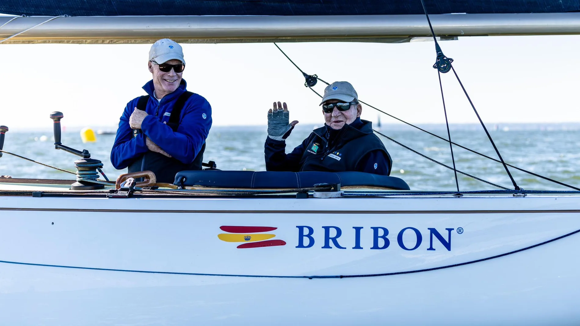 El Rey Juan Carlos en el Bribón