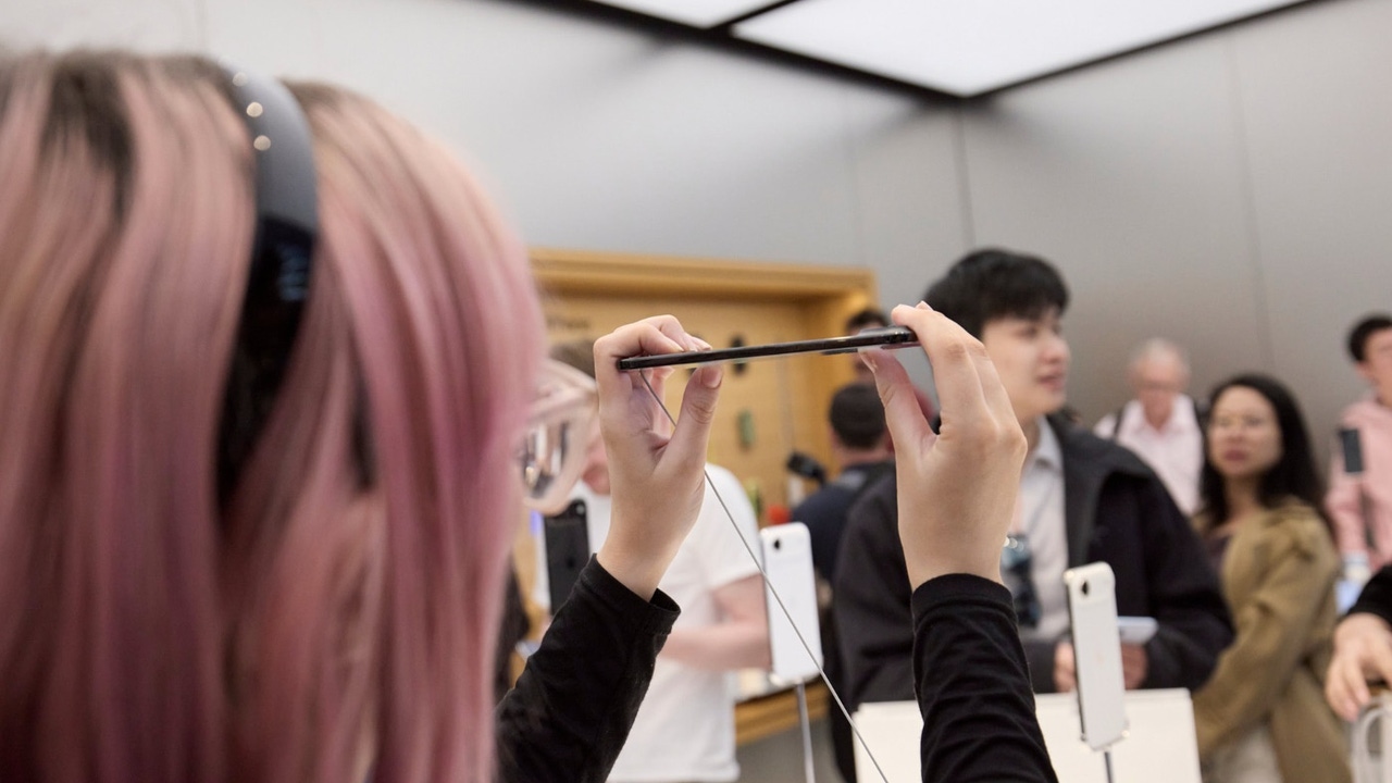 Así ha conseguido Apple que el iPhone Air sea tan fino