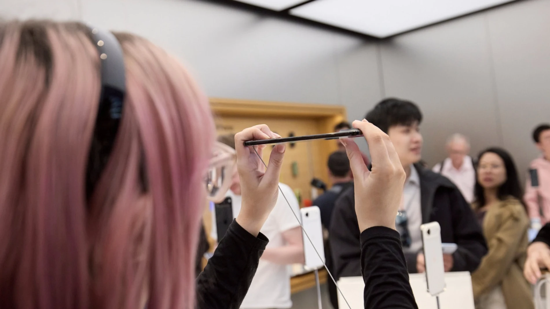 El iPhone Air es el modelo más fino que ha lanzado Apple