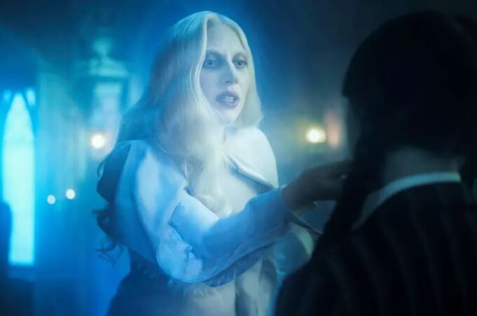 Lady Gaga en la segunda temporada de 'Miércoles'