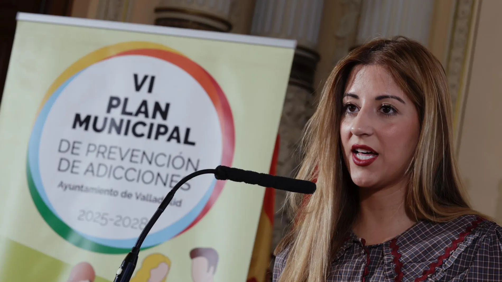 La concejala de Juventud, Carolina del Bosque, presenta la campaña