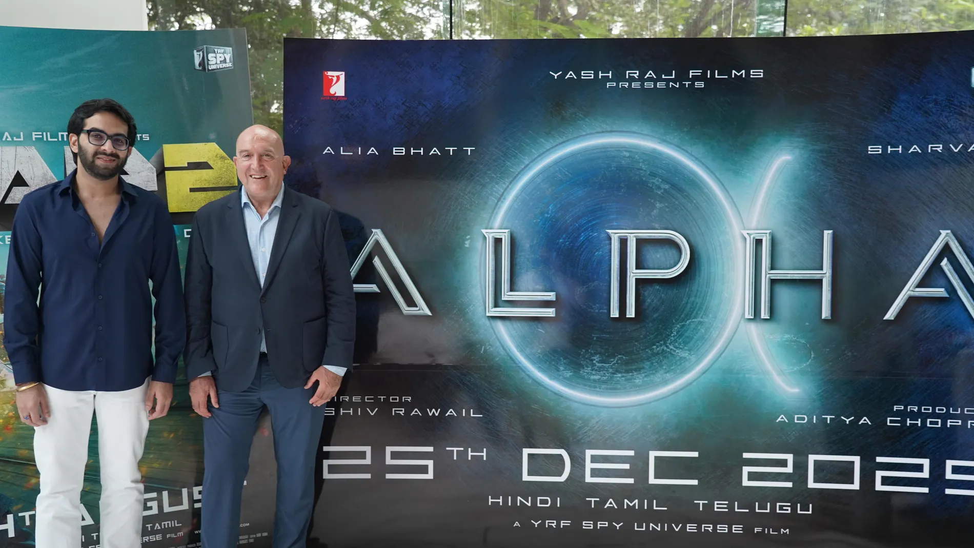 El alcalde de Valladolid, Jesús Julio Carnero, visita la productora india YRF