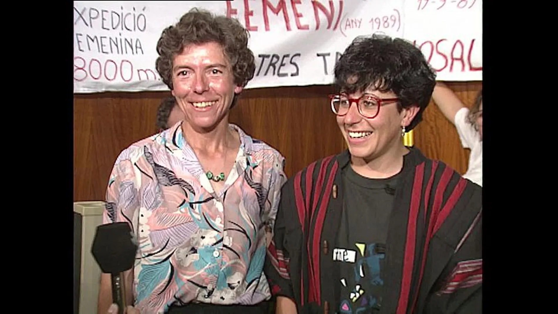 Mònica Verge y Magda Nos
