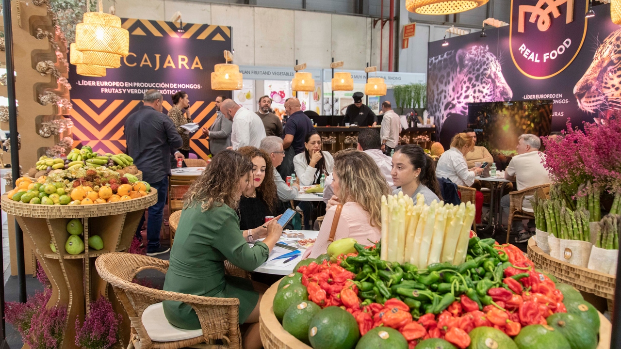 Madrid se convierte en hub internacional hortofrutícola