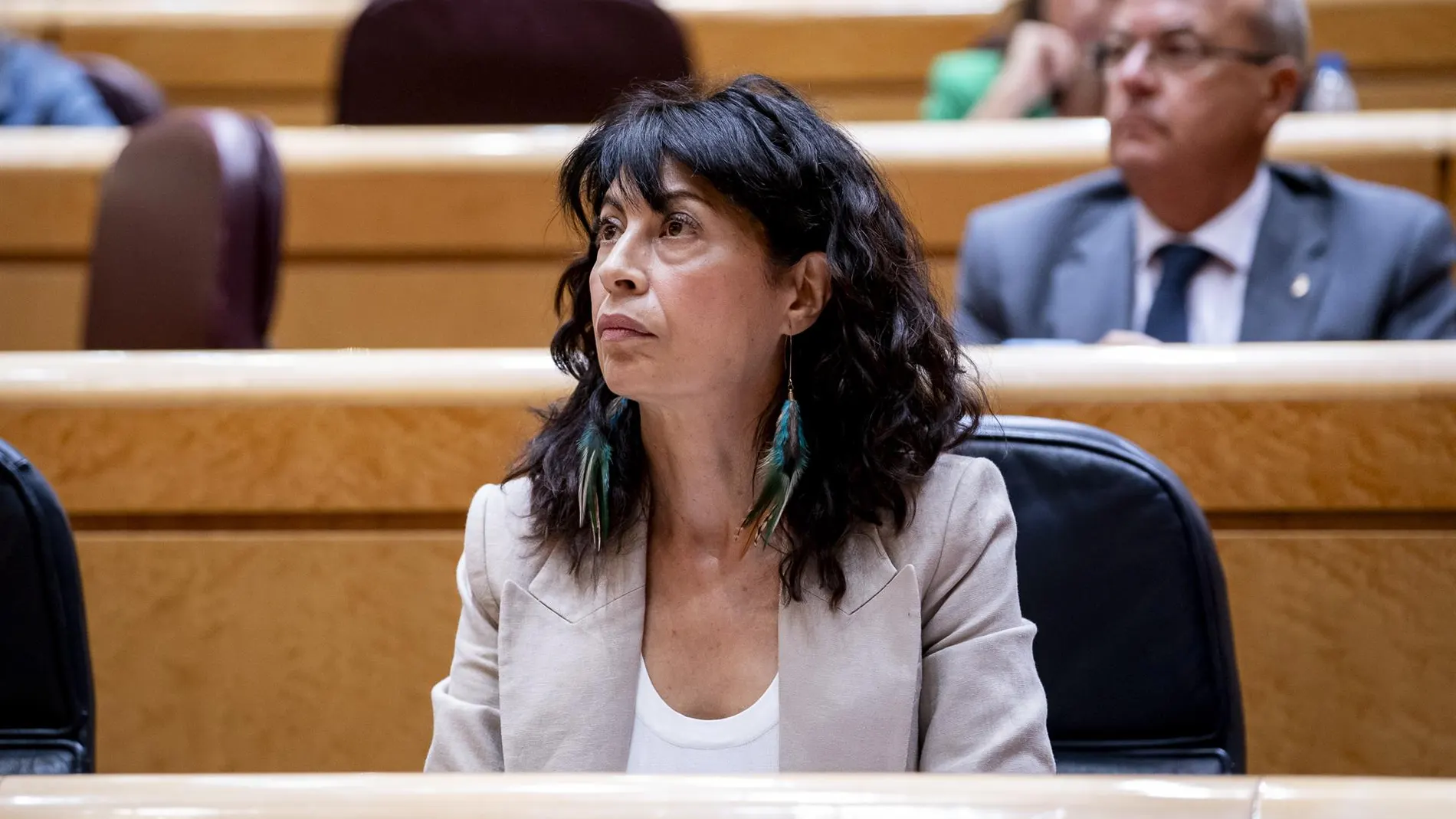 La ministra de Igualdad, Ana Redondo