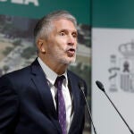 El ministro del Interior, Fernando Grande-Marlaska inaugura el nuevo acuartelamiento de la Guardia Civil en Zaragoza