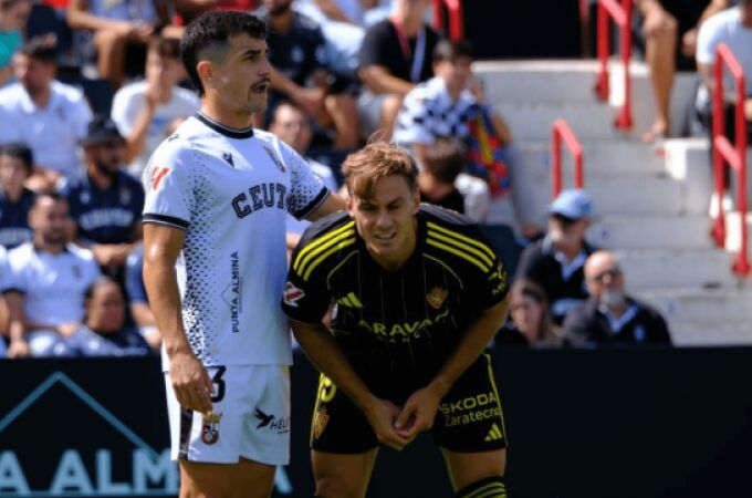 Partido Real Zaragoza-Ceuta