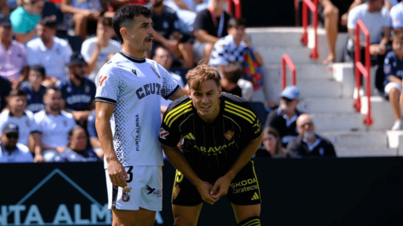 Los del Real Zaragoza explotan de rabia: "Esto no es un equipo de fútbol, es una desgracia”, y encañonan a un culpable