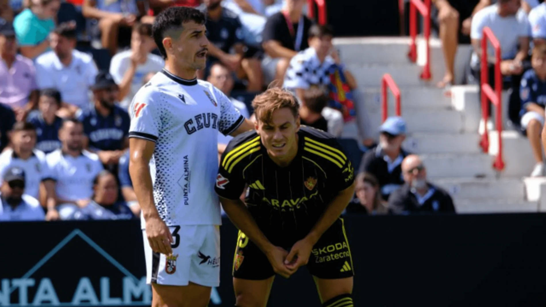 Partido Real Zaragoza-Ceuta
