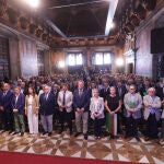 El Saló de Corts del Palau de la Generalitat ha acogida la entrega de los galardones en el Día de la Movilidad 