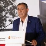 El alcalde de El Burgo de Osma, Antonio Pardo