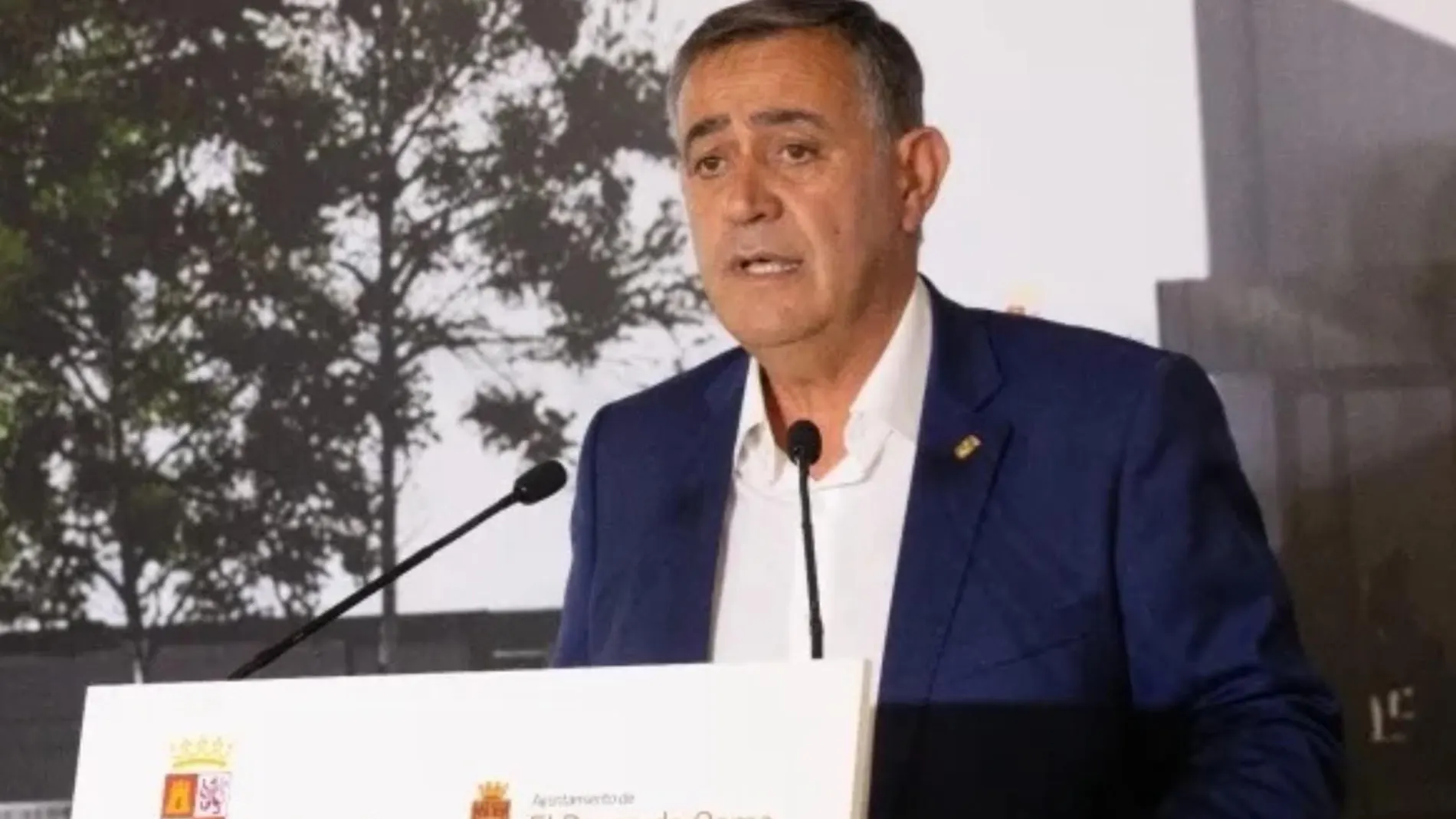 El alcalde de El Burgo de Osma, Antonio Pardo