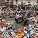 Anke Gowda y su colección de libros