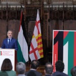 Collboni presenta 'Districte 11. Ciutats de Palestina'
