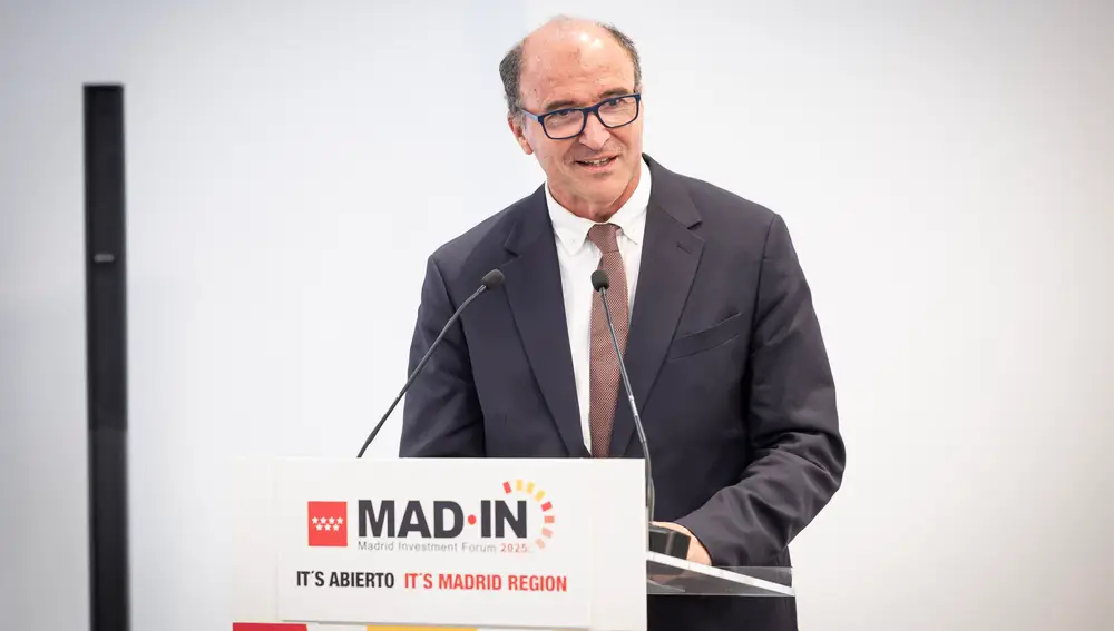 Pablo Gómez-Tavira, viceconsejero de Familia, Juventud y Asuntos Sociales de la Comunidad de Madrid
