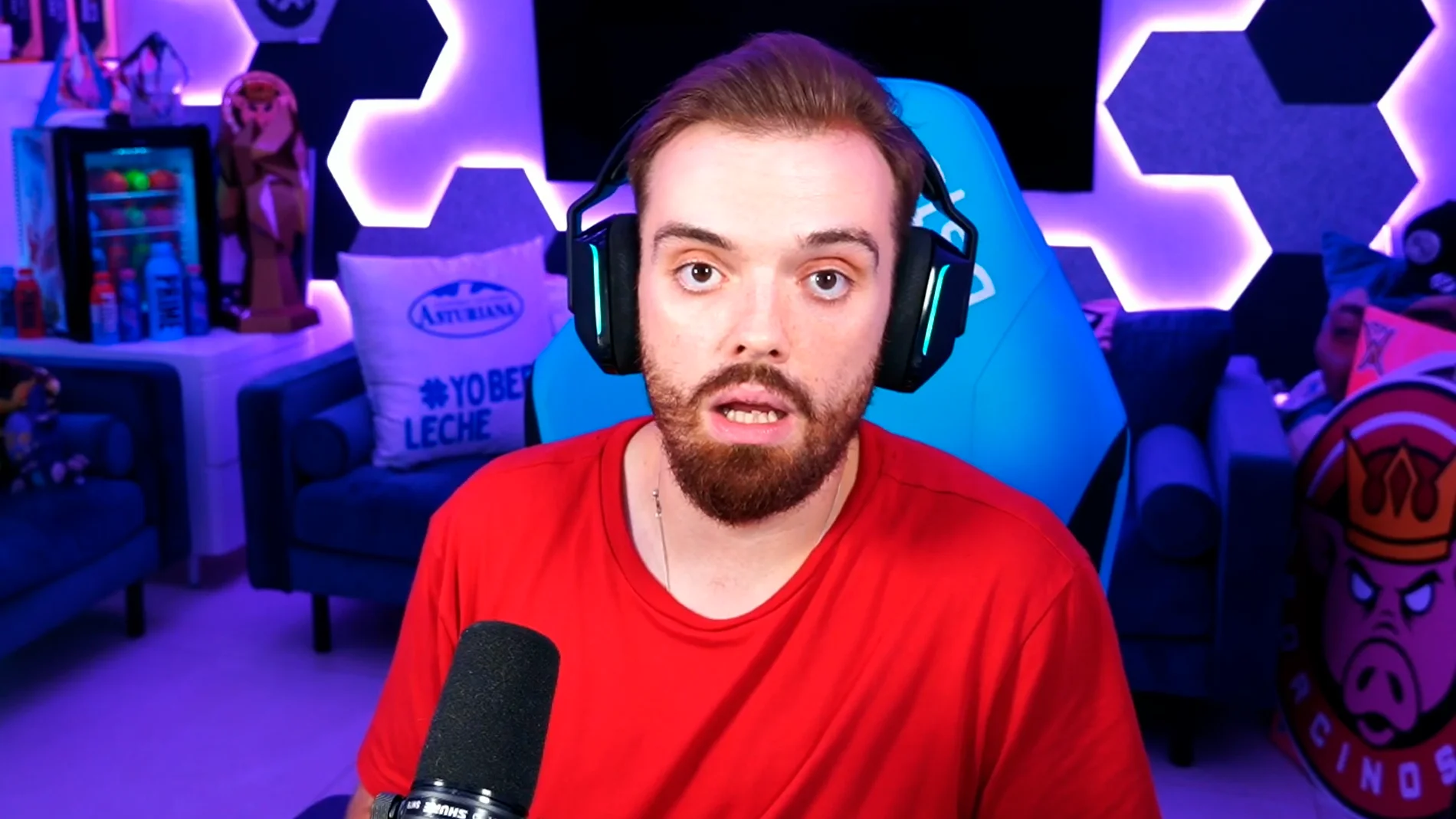 Ibai habla de la caída en picado de espectadores en Twitch y la desmiente: "Yo creo que está más o menos parecido a otros años"