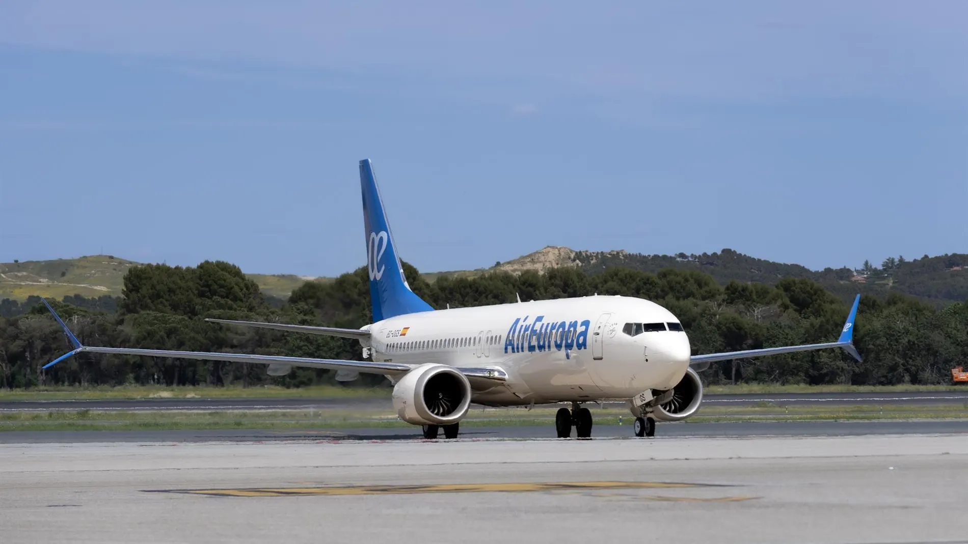 Economía.- Air Europa incorpora a su flota su segundo avión Boeing 737 MAX