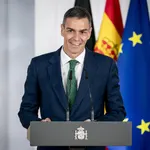 AMP.- Sánchez dice que frente al genocidio "no podemos mirar hacia otro lado" y llama a frenar la "espiral de belicismo"