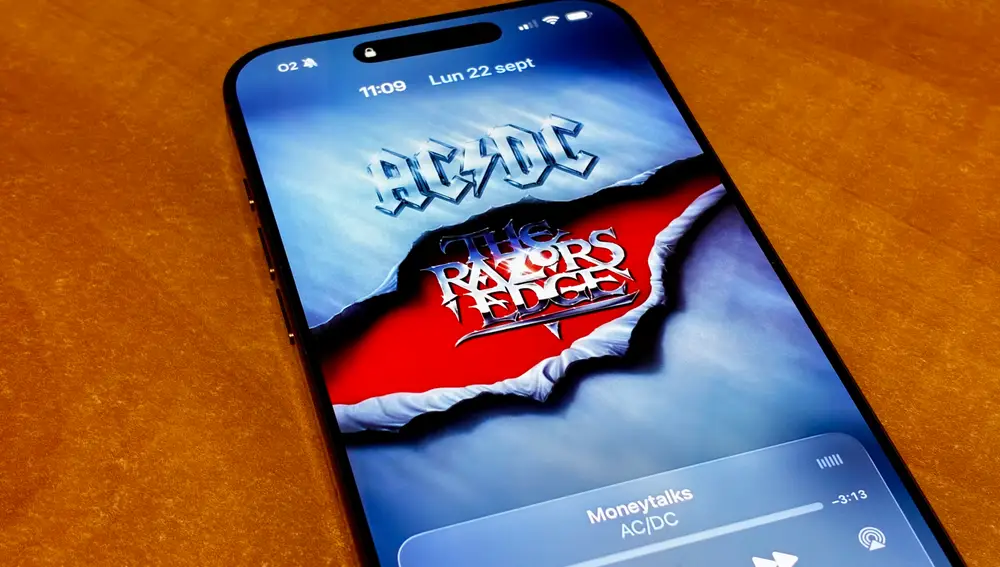 Así luce Apple Music en la pantalla de bloqueo